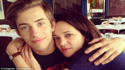 jimmy bennett nude|Picture Shows Asia Argento and Jimmy Bennett Seemingly in.